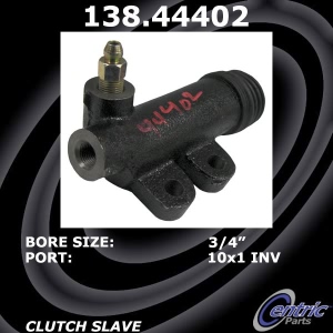 Centric Premium Clutch Slave Cylinder for Toyota Pickup - 138.44402