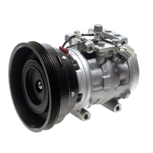 Denso Remanufactured A/C Compressor with Clutch for Toyota MR2 - 471-0434