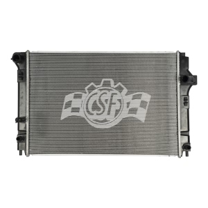 CSF Engine Coolant Radiator for Toyota Prius C - 3702