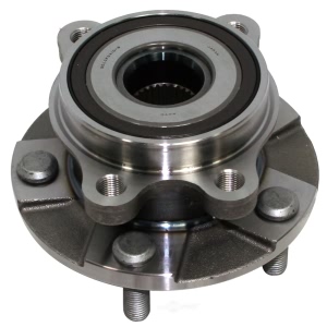 Centric Premium™ Front Passenger Side Driven Wheel Bearing and Hub Assembly for Scion tC - 400.44004