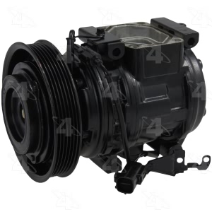 Four Seasons Remanufactured A C Compressor With Clutch for Toyota Corolla - 77320