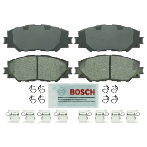 Bosch Blue™ Semi-Metallic Front Disc Brake Pads for Toyota Prius V - BE1210H