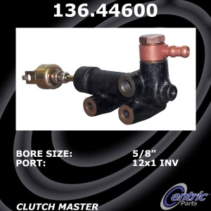 Centric Premium Clutch Master Cylinder for Toyota Van - 136.44600