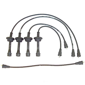 Denso Spark Plug Wire Set for Toyota Corolla - 671-4135