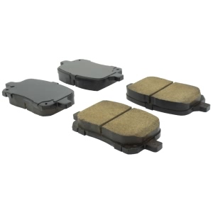 Centric Posi Quiet™ Ceramic Front Disc Brake Pads for Toyota Solara - 105.07070