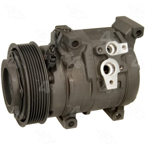Four Seasons Remanufactured A C Compressor With Clutch for Scion tC - 97393