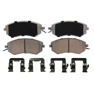 Wagner Thermoquiet Ceramic Front Disc Brake Pads for Scion - QC1539