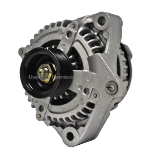 Quality-Built Alternator Remanufactured for Toyota Tundra - 15566
