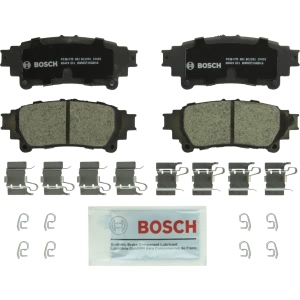 Bosch QuietCast™ Premium Ceramic Rear Disc Brake Pads for Toyota Prius V - BC1391