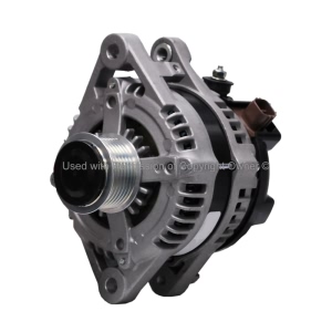 Quality-Built Alternator Remanufactured for Toyota Venza - 15542