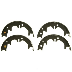 Wagner Quickstop Bonded Organic Rear Parking Brake Shoes for Toyota Celica - Z859