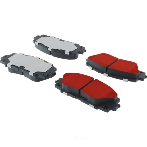 Centric Posi Quiet Pro™ Semi-Metallic Front Disc Brake Pads for Scion iQ - 500.11840