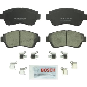 Bosch QuietCast™ Premium Ceramic Front Disc Brake Pads for Toyota Celica - BC476