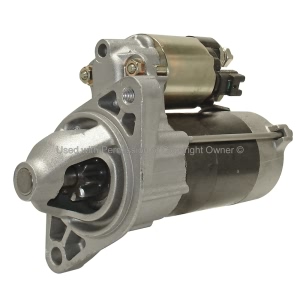 Quality-Built Starter Remanufactured for Toyota Echo - 17806