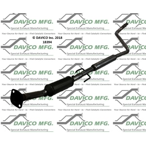 Davico Direct Fit Catalytic Converter and Pipe Assembly for Scion xB - 18394