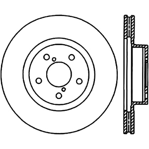 Centric Premium™ Brake Rotor for Scion FR-S - 125.47012