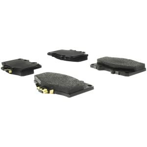Centric Premium™ Semi-Metallic Brake Pads With Shims And Hardware for Toyota T100 - 300.06110