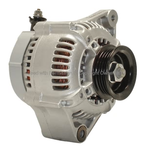 Quality-Built Alternator Remanufactured for Toyota Paseo - 13659