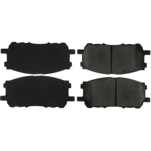 Centric Posi Quiet™ Extended Wear Semi-Metallic Front Disc Brake Pads for Toyota Highlander - 106.10050