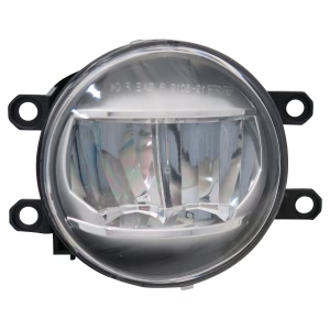 TYC Driver Side Replacement Fog Light for Toyota Prius C - 19-6118-00-9