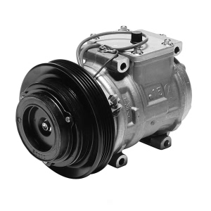 Denso A/C Compressor with Clutch for Toyota Corolla - 471-1139