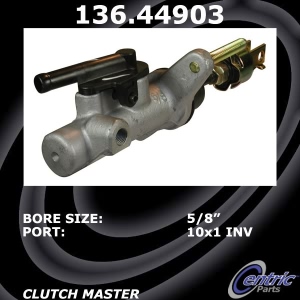 Centric Premium Clutch Master Cylinder for Toyota RAV4 - 136.44903