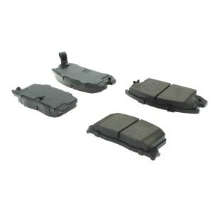 Centric Posi Quiet™ Ceramic Rear Disc Brake Pads for Toyota MR2 - 105.03090