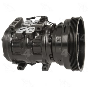 Four Seasons Remanufactured A C Compressor With Clutch for Toyota RAV4 - 77324