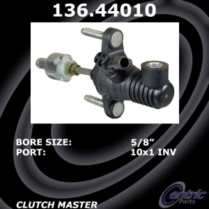 Centric Premium Clutch Master Cylinder for Scion xD - 136.44010