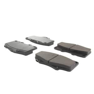 Centric Premium Ceramic Front Disc Brake Pads for Toyota T100 - 301.06110