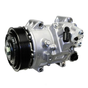 Denso A/C Compressor with Clutch for Toyota - 471-1018