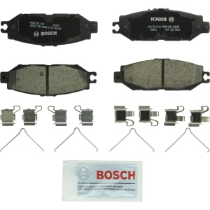 Bosch QuietCast™ Premium Ceramic Rear Disc Brake Pads for Toyota Supra - BC613