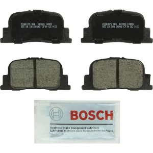 Bosch QuietCast™ Premium Ceramic Rear Disc Brake Pads for Scion tC - BC835