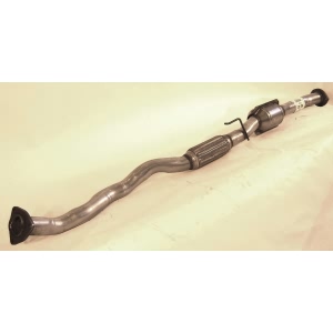 Davico Direct Fit Catalytic Converter and Pipe Assembly for Toyota Celica - 16242