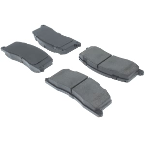 Centric Posi Quiet™ Ceramic Rear Disc Brake Pads for Toyota Previa - 105.05010