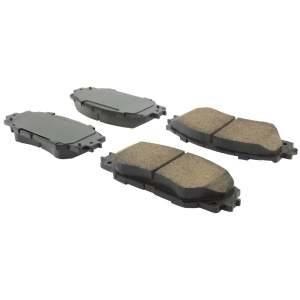 Centric Posi Quiet™ Ceramic Front Disc Brake Pads for Toyota RAV4 - 105.12100