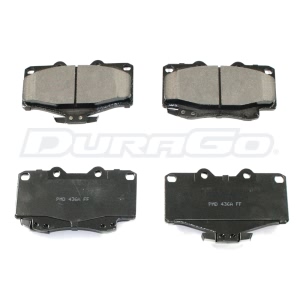 DuraGo Ceramic Front Disc Brake Pads for Toyota Tacoma - BP436AC
