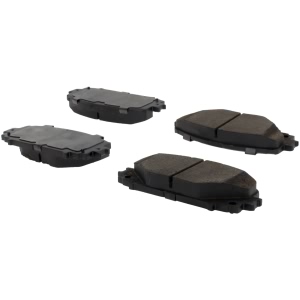 Centric Posi Quiet™ Ceramic Front Disc Brake Pads for Toyota Yaris - 105.16280