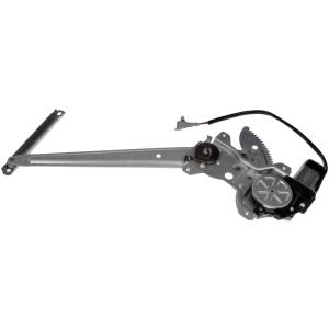 Dorman OE Solutions Front Driver Side Power Window Regulator And Motor Assembly for Toyota Pickup - 741-790