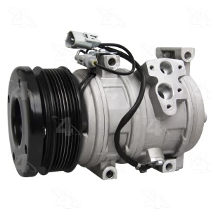Four Seasons A C Compressor With Clutch for Toyota Tundra - 98383