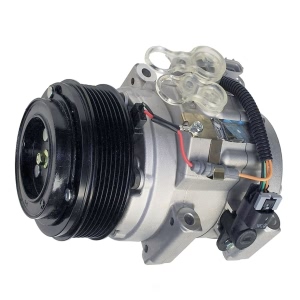 Denso A/C Compressor with Clutch for Toyota Tacoma - 471-9196