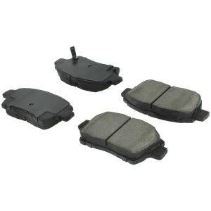 Centric Posi Quiet™ Ceramic Front Disc Brake Pads for Toyota Echo - 105.08220