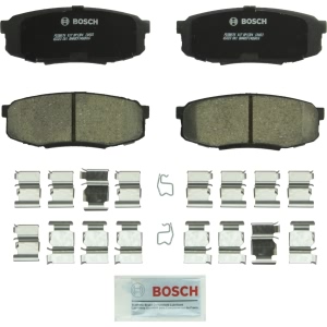 Bosch QuietCast™ Premium Ceramic Rear Disc Brake Pads for Toyota Tundra - BC1304