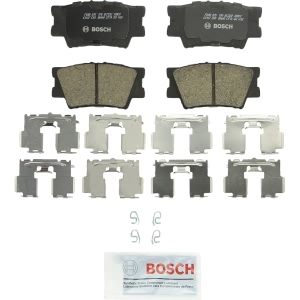 Bosch QuietCast™ Premium Ceramic Rear Disc Brake Pads for Toyota Matrix - BC1212