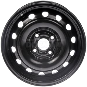Dorman 14 Hole Black 14X5 5 Steel Wheel for Toyota Corolla - 939-105