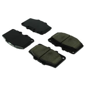 Centric Posi Quiet™ Ceramic Front Disc Brake Pads for Toyota Pickup - 105.01370
