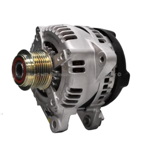Quality-Built Alternator Remanufactured for Toyota Corolla - 15640