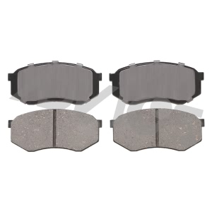 Advics Ultra-Premium™ Ceramic Front Disc Brake Pads for Toyota Pickup - AD0589