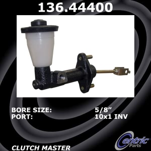 Centric Premium Clutch Master Cylinder for Toyota Pickup - 136.44400
