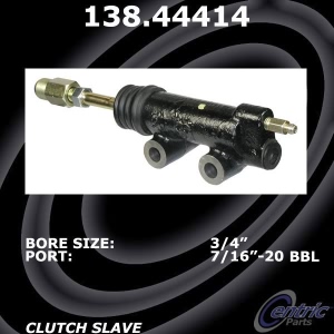 Centric Premium™ Clutch Slave Cylinder for Toyota Land Cruiser - 138.44414